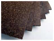 NITRILE CORK coarse grain SKIRTBOARD